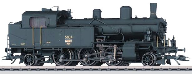 Digital SBB cl 3/5 Haversack Tank Locomotive