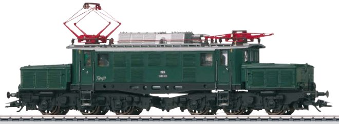 Digital BB cl Rh 1020 Electric Locomotive (L)