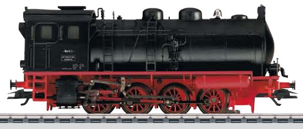 Digital DB Fireless Steam Locomotive (L)