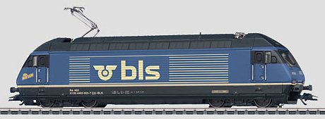 Digital BLS cl 465 Electric Locomotive (L)