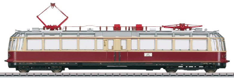 Digital cl ET 91 Glass Train Powered Observation Rail Car (