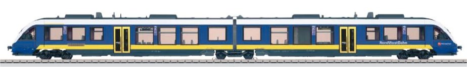 Digital NWB Diesel Powered Commuter Cars (L)