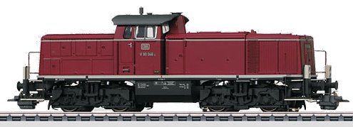 Digital DB cl V 90 Diesel Locomotive