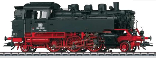 Digital DB cl 064 Bubikopf Tank Locomotive (L)