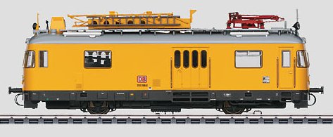 Powered Catenary Maintenance Rail Car