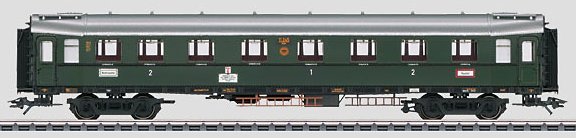 DRG Express Passenger Car 1st/2nd class