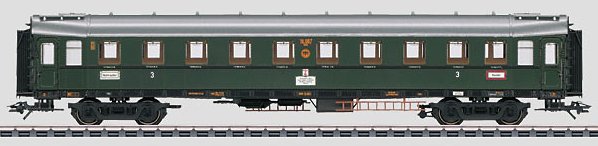 DRG Express Passenger Car 3rd class