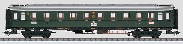 DRG Express Passenger Car 3rd class