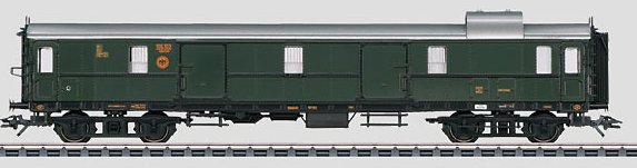 DRG Express Baggage Car