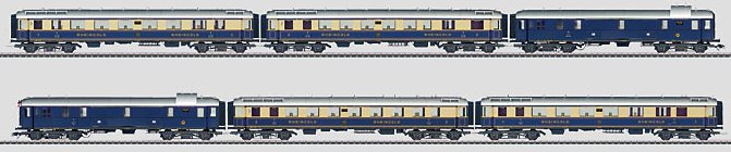 DRG Rheingold Passenger 6-Car Set (L)