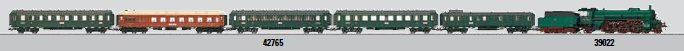 Express Train Passenger 5-Car Set (L)