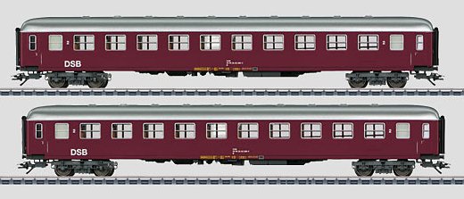 DSB Passenger 2-Car Set (L)