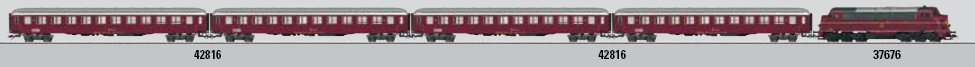 DSB Passenger 2-Car Set (L)