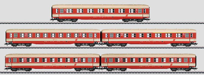 BB Jaffa Express Train 5-car Set