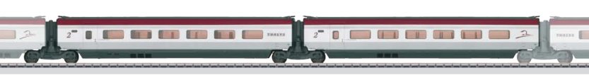 Add-On 2-Car Set #2 for the THALYS PBKA