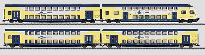 metronom Bi-level 4-Car Set (L)