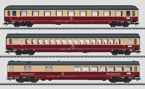 DB IC 3-Passenger Car Set Van Beethoven