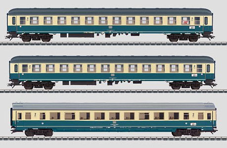 DB IC Passenger 3-Car Set