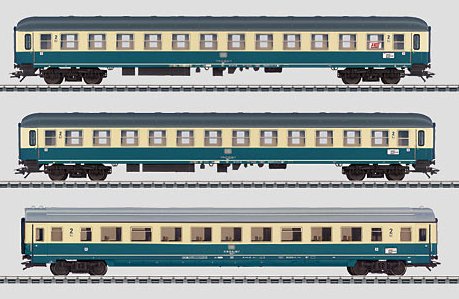 DB IC Passenger 3-Car Set