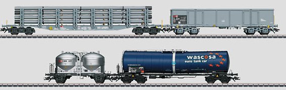 SBB Freight 4-Car Set (L)