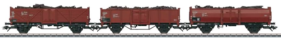 Freight Gondola 3-Car Set (L)