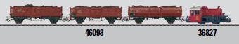 Freight Gondola 3-Car Set (L)