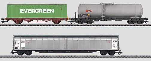 NSB Freight 3-Car Set (L)