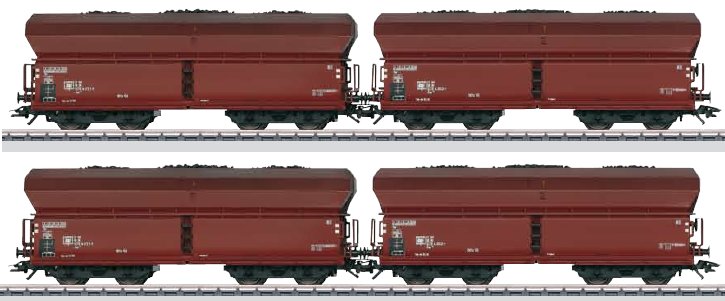 DB Fals Hopper 4-Car Set (L)