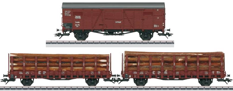DRG Freight 3-Car Set