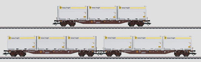 BB Container 3-Car Set