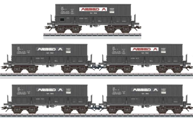 ARBED Ore 5-Car Set (L)