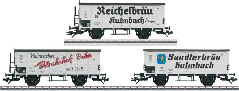 Kulmbach Beer 3-Car Set (L)