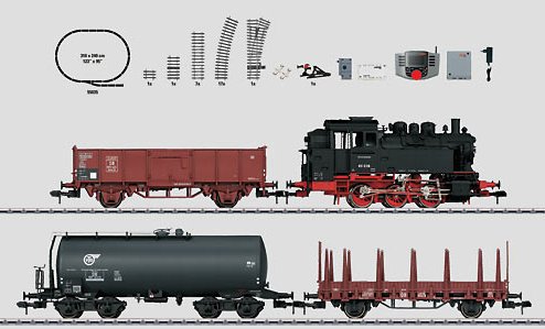 Freight Train Digital Starter Set w/Mobile Station