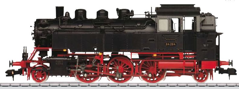 Digital DRG cl 64 Tank Locomotive (L)