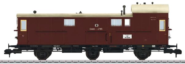 KPEV Baggage Car