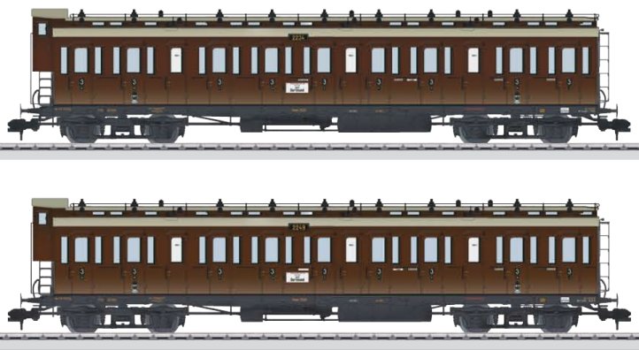 K.P.E.V. Passenger 3-Car Set (L)