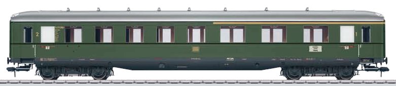 DB Skirted Passenger Car 1st/2nd class