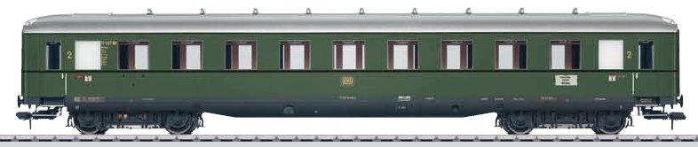 DB Skirted Passenger Car 2nd class