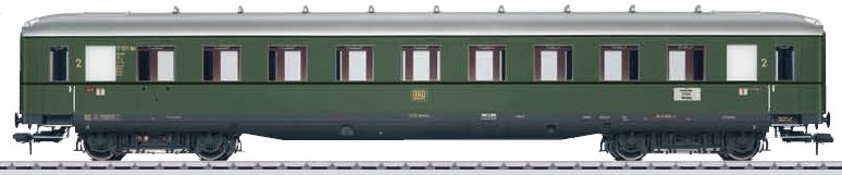 DB Skirted Passenger Car 2nd class