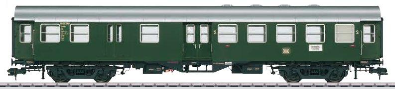 DB Passenger Car 2nd class