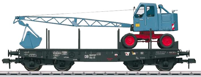 DB Heavy Duty Flat Car (L)