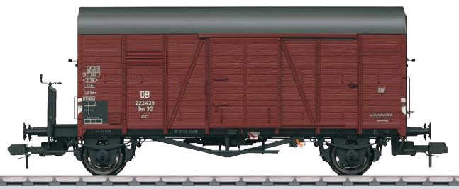 DB Oppeln Box Car