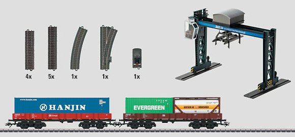 DB AG Extension Set Container Terminal