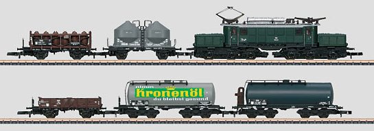 BB Freight Transport Train Set