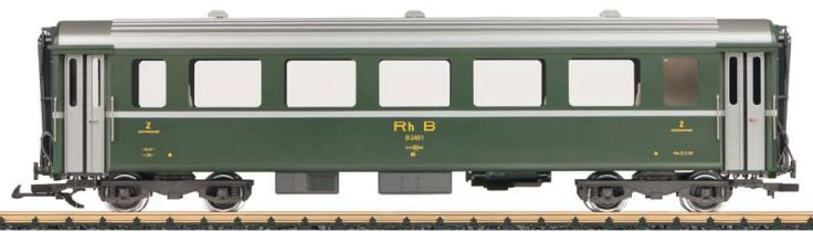 RhB Passenger Car, 2nd Class