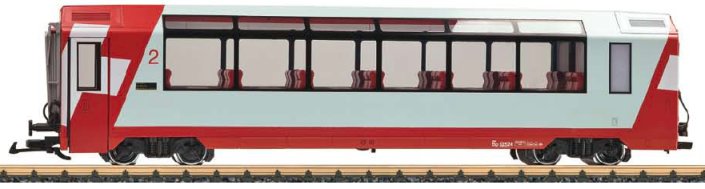 Rhaetian RR Panorama Car