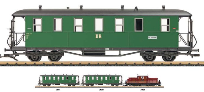 DR Passenger Car Road No 970-541