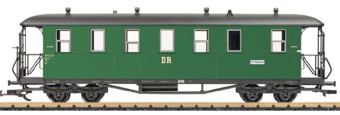 DR Passenger Car Road No 970-257