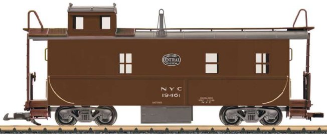 NYC Steel Caboose