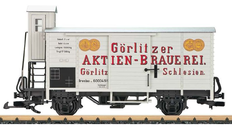 Grlitzer Aktienbrauerei Beer Car